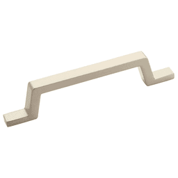 3-3/4" Conrad Square Pull, Satin Nickel