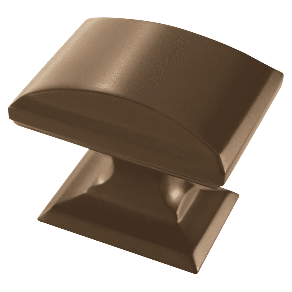 1-1/4" Candler Round Knob, Caramel Bronze Finish