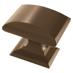 1-1/4" Candler Round Knob, Caramel Bronze Finish