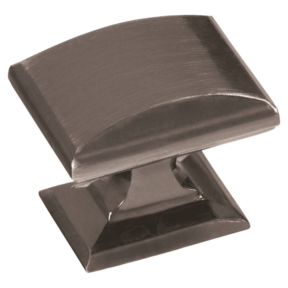 1-1/4" Candler Round Knob, Gunmetal Finish