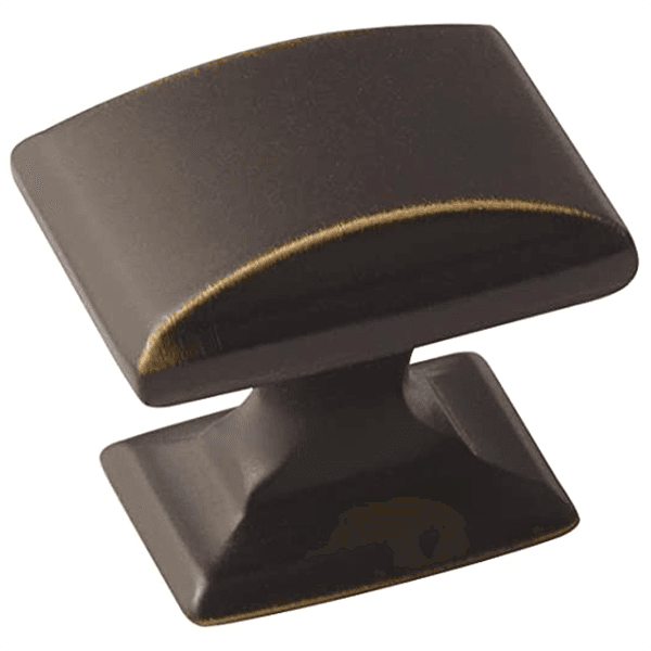 1-1/4" Candler Round Knob, Venetian Bronze