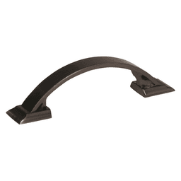 3" Candler Arch Pull, Gunmetal