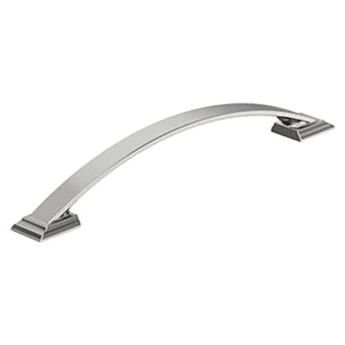 7-9/16" Candler Cabinet Pull, Polished Chrome