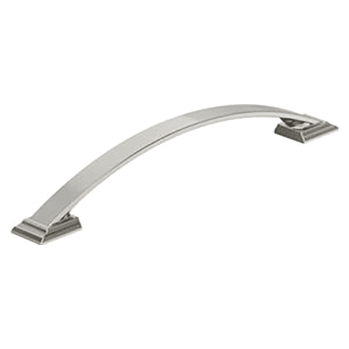 7-9/16" Candler Cabinet Pull, Satin Nickel