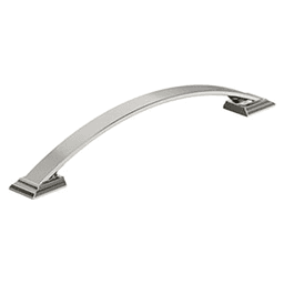 7-9/16" Candler Cabinet Pull, Polished Nickel