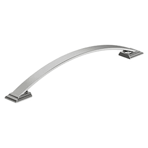 8-13/16" Candler Cabinet Pull, Polished Chrome