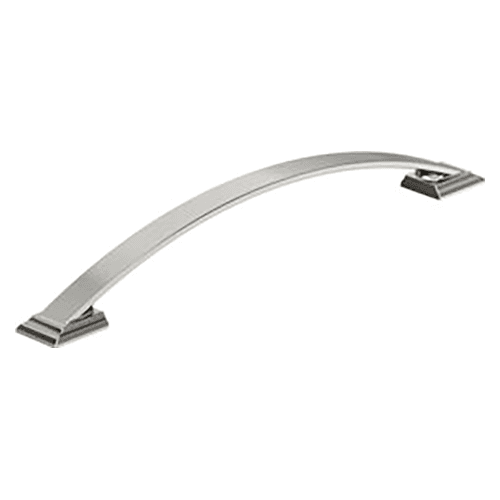 8-13/16" Candler Cabinet Pull, Polished Nickel