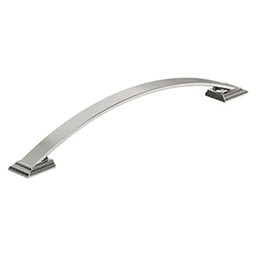 8-13/16" Candler Cabinet Pull, Polished Nickel