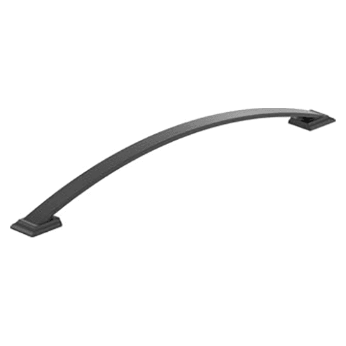 12-5/8" Candler Arch Pull, Black Bronze