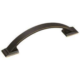 96mm Candler Arch Pull, Venetian Bronze