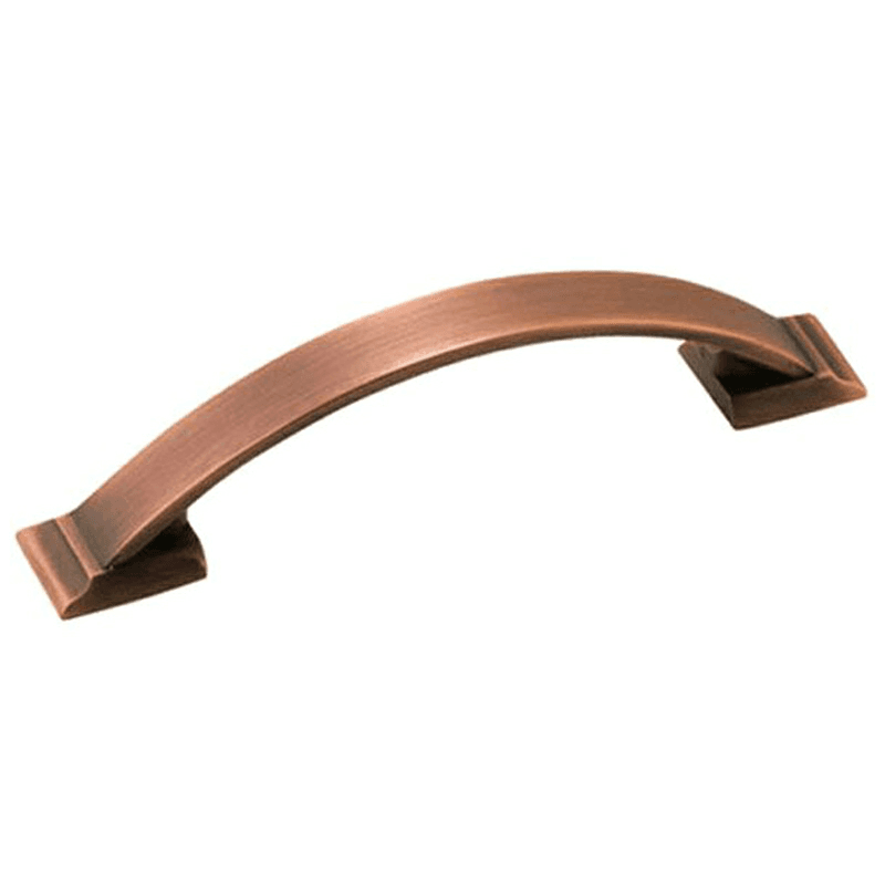 128mm Candler Arch Pull, Brush Chrome