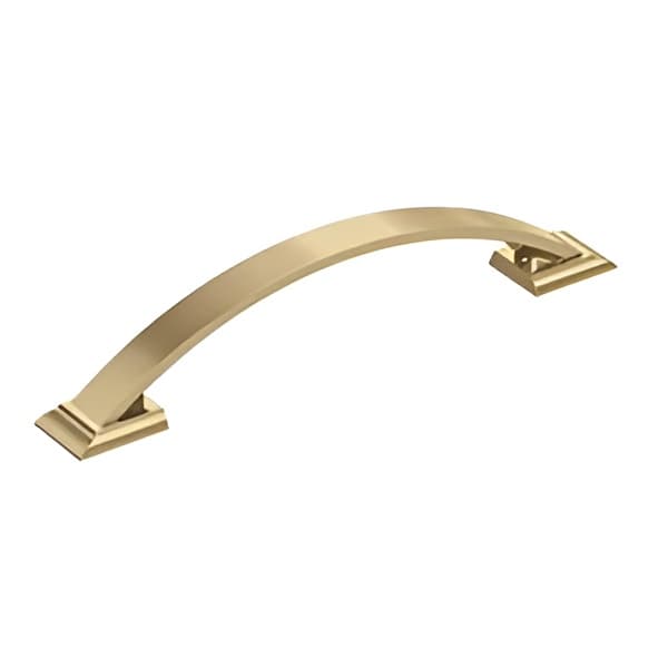 128mm Candler Arch Pull, Champagne Bronze