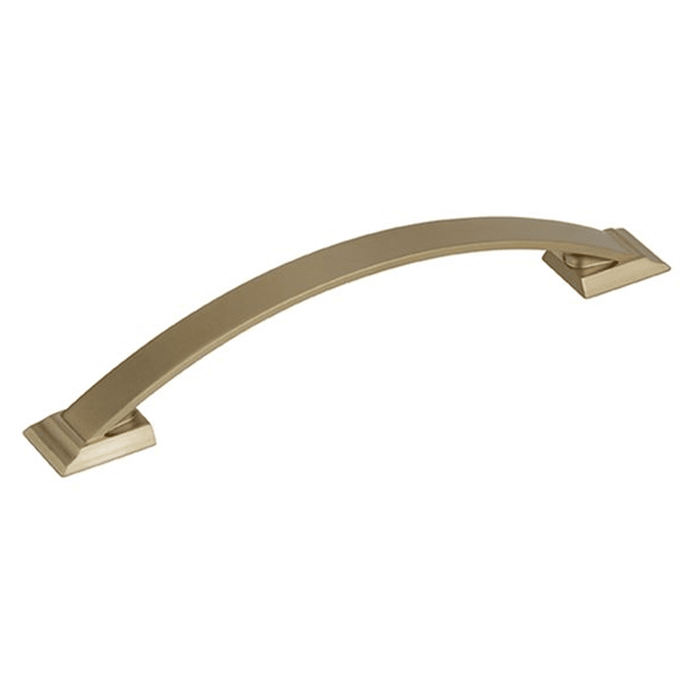 6-5/16" Candler Arch Pull, Golden Champagne