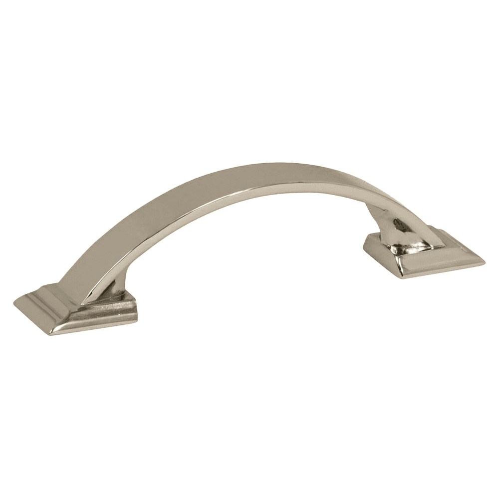 6-5/16" Candler Arch Pull, Polished Nickel