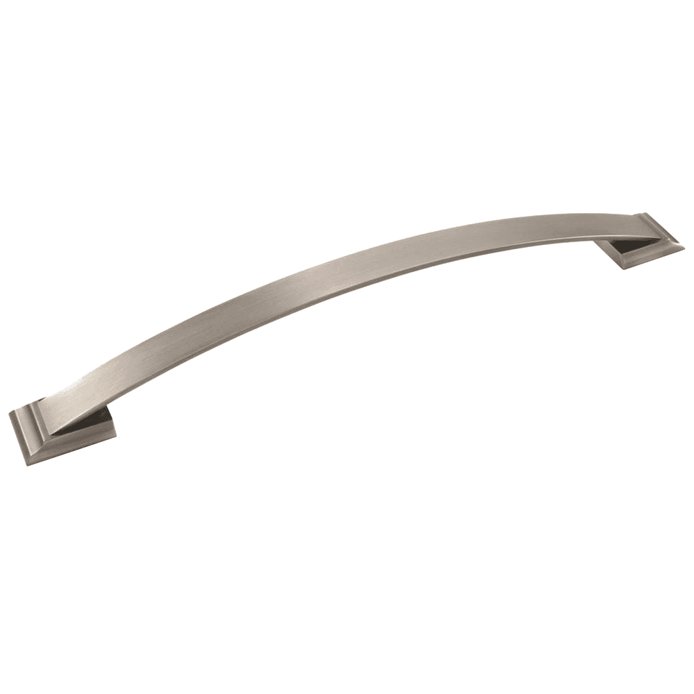 12" Candler Arch Pull, Antique Silver