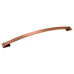 18" Candler Arch Pull, Brushed Copper