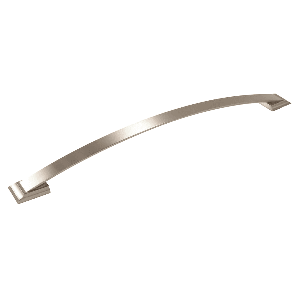 18" Candler Arch Pull, Satin Nickel
