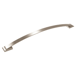 18" Candler Arch Pull, Satin Nickel