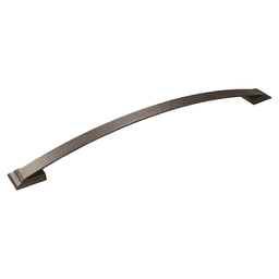 18" Candler Appliance Pull, Oil-Rubbed Bronze, 20-3/4" Length