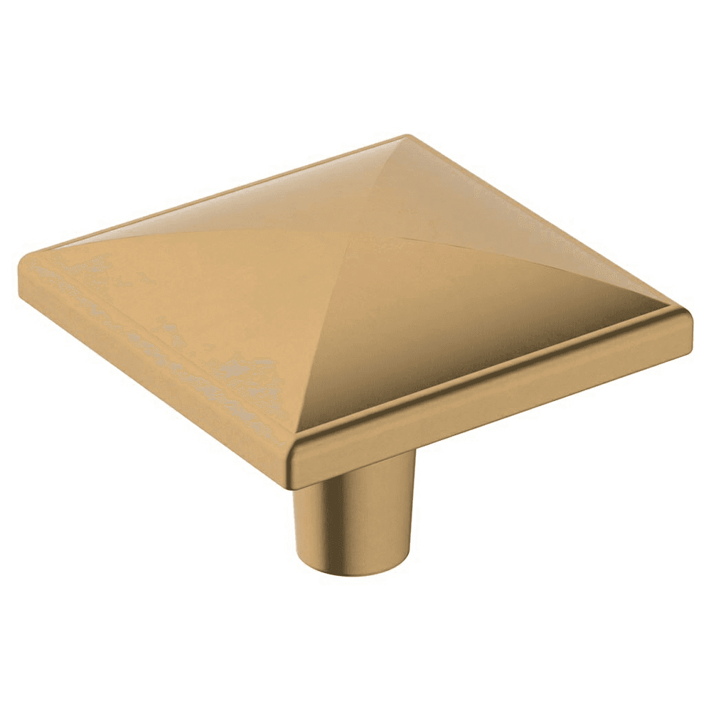 1-1/2" Extensity Square Knob, Champagne Bronze