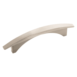 3-3/4" Essential'Z™ Arch Pull, Satin Nickel, 5-1/8" Length