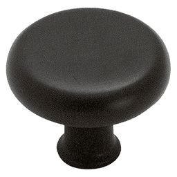 1-7/16" Round Knob, Natural Bronze