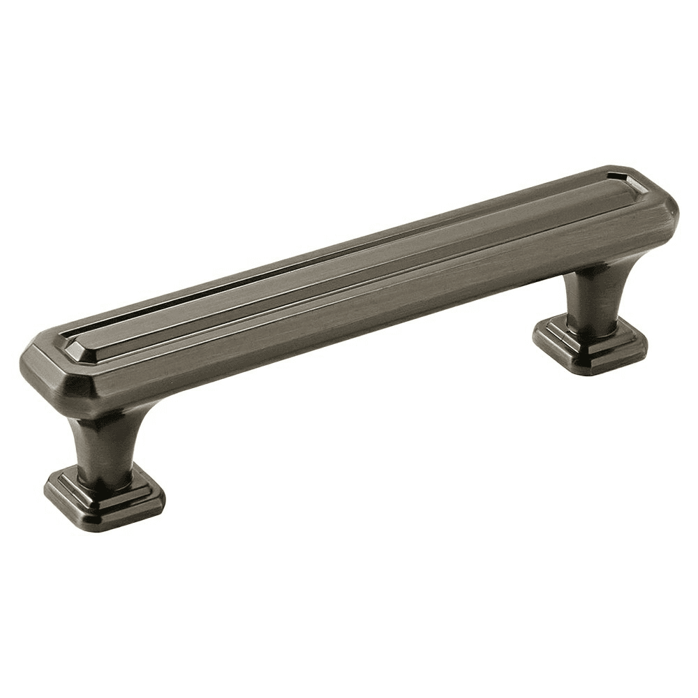 3-3/4" Wells Handle Pull, Gunmetal