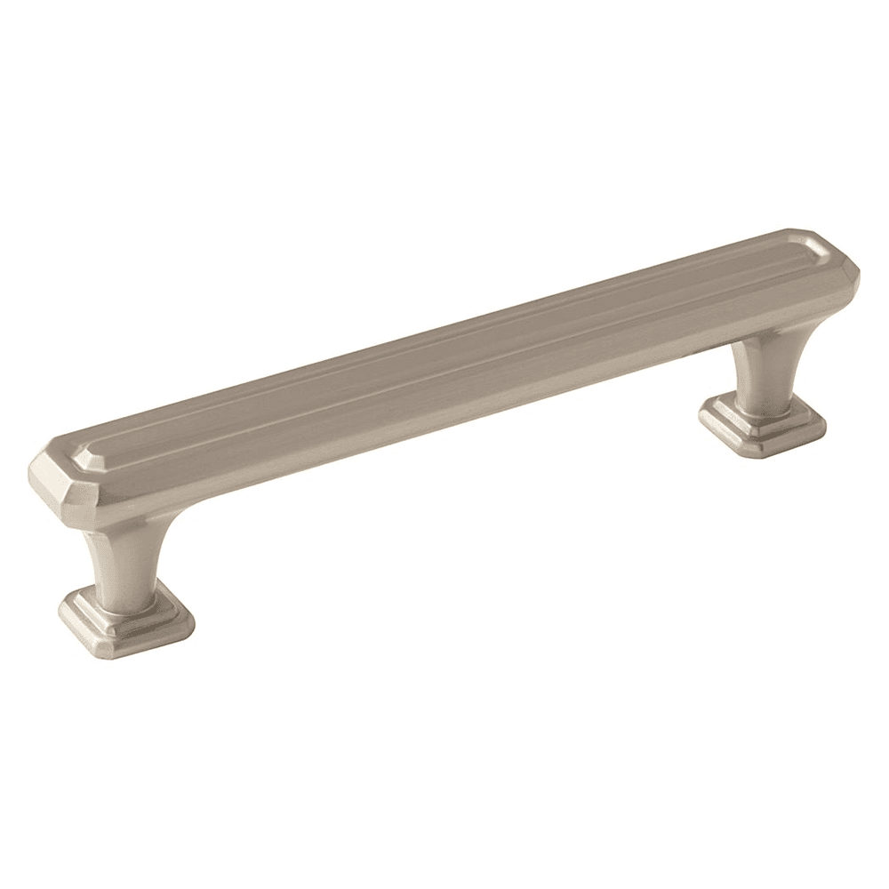 128mm Wells Handle Pull, Satin Nickel