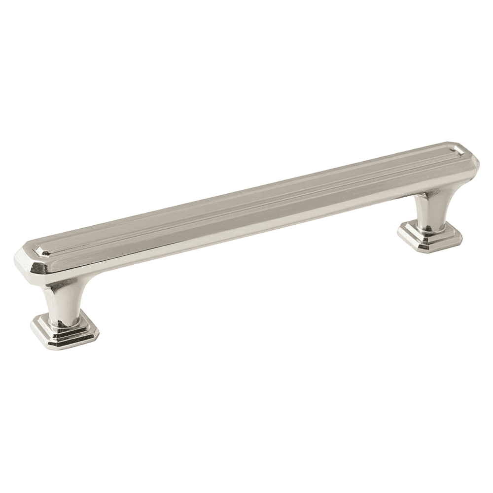 6-5/16" Wells Handle Pull, Polished Nickel