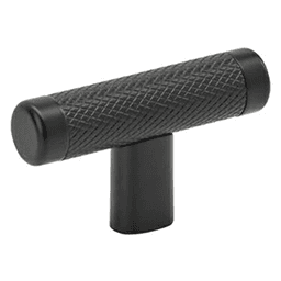 2-5/8" Bronx Cabinet T-Knob, Black Bronze