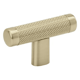 2-5/8" Bronx Cabinet T-Knob, Golden Champagne