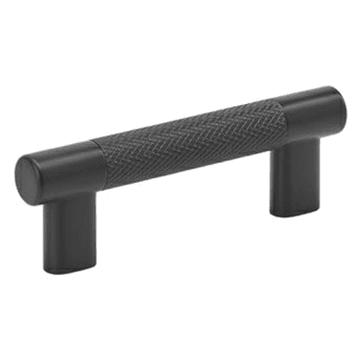3" x 3-3/4" Bronx Cabinet Pull, Black Bronze