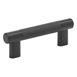 3" x 3-3/4" Bronx Cabinet Pull, Black Bronze