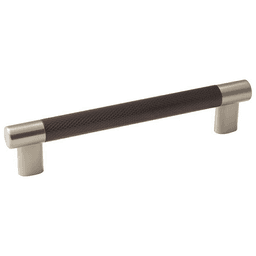 6-5/16" Esquire T-Bar Pull, Satin Nickel/Oil-Rubbed Bronze