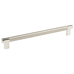 10-1/16" Esquire T-Bar Pull, Polished Nickel/Stainless Steel