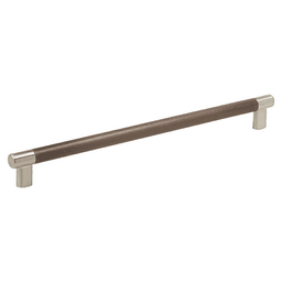 12-5/8" Esquire T-Bar Pull, Satin Nickel/Oil-Rubbed Bronze