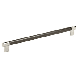 320mm Esquire T-Bar Pull, Polished Nickel/Gunmetal