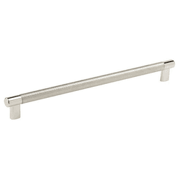 320mm Esquire T-Bar Pull, Polished Nickel/Stainless Steel