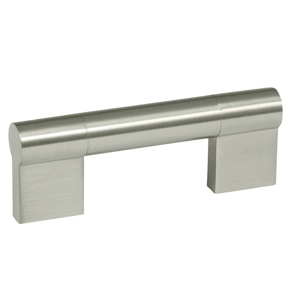 3" Kontur T-Bar Pull, Satin Nickel
