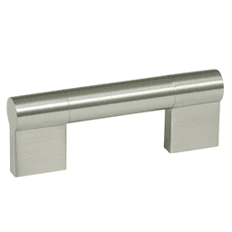 3" Kontur T-Bar Pull, Satin Nickel