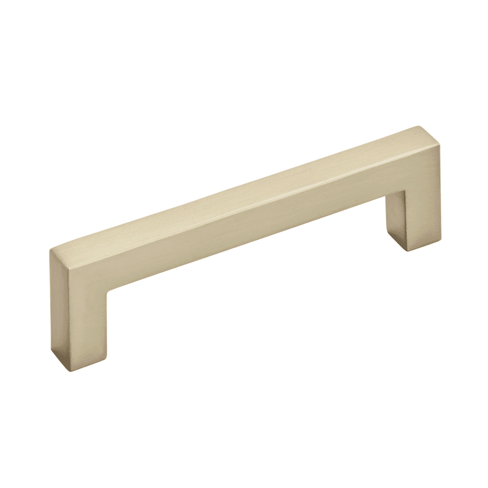 96mm Monument Bar Pull, Golden Champagne