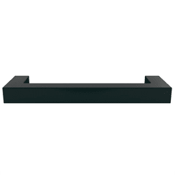 96mm Monument Bar Pull, Flat Black