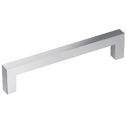 128mm Monument Bar Pull, Polished Chrome