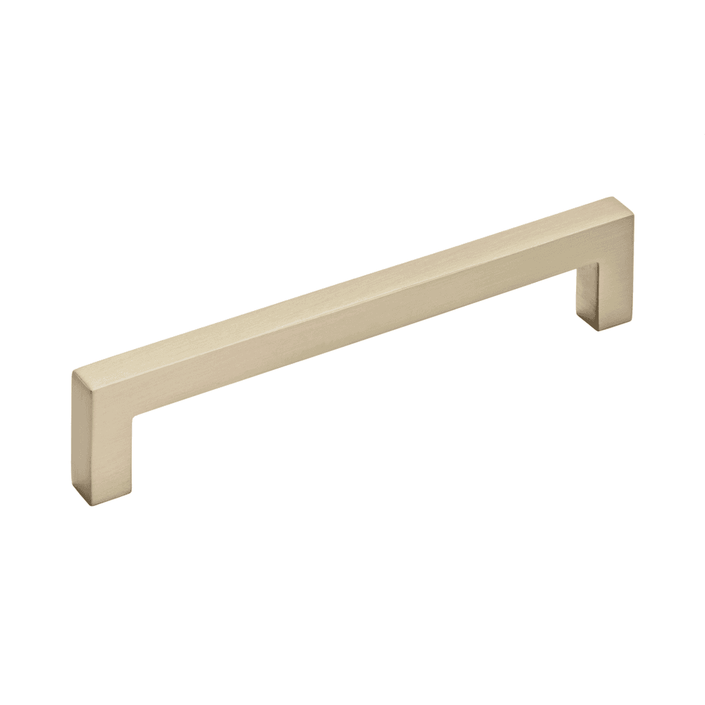 128mm Monument Bar Pull, Golden Champagne