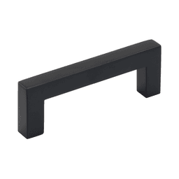 3" Monument Pull, Matte Black