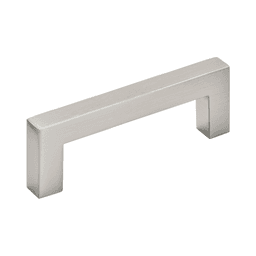 3" Monument Pull, Satin Nickel