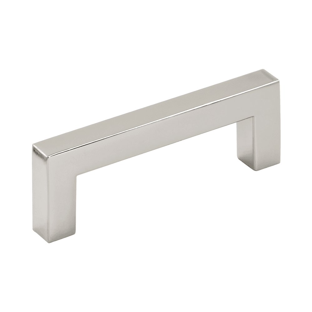 3" Monument Pull, Polished Nickel