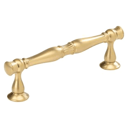 3-3/4" Crawford Cabinet Pull, Champagne Bronze