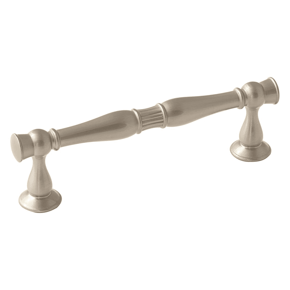 96mm Crawford Handle Pull, Satin Nickel