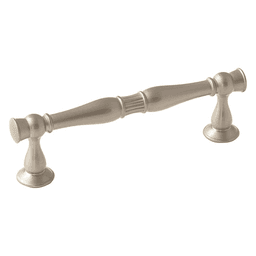 96mm Crawford Handle Pull, Satin Nickel